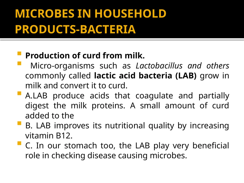Chapter 10 Microbes in Human Welfare USEFUL - slide 7 of 66