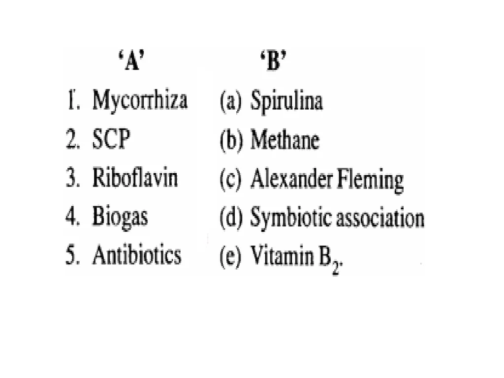 Chapter 10 Microbes in Human Welfare USEFUL - slide 48 of 66