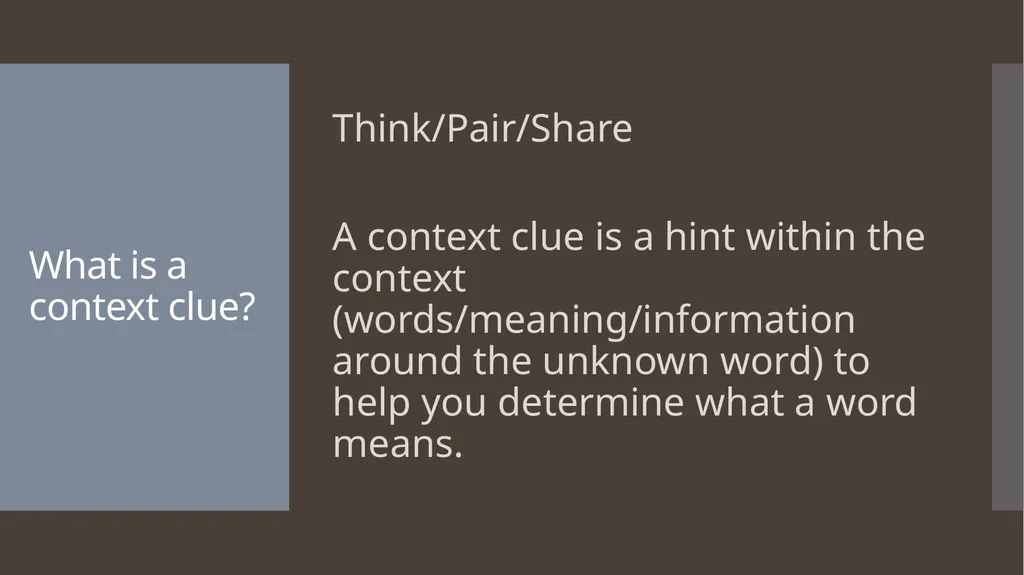 Learning New Vocabulary Unit 3 - Vocabulary Ramos - slide 4 of 15