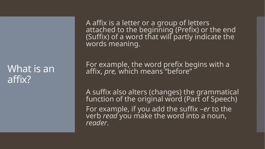 Learning New Vocabulary Unit 3 - Vocabulary Ramos - slide 12 of 15