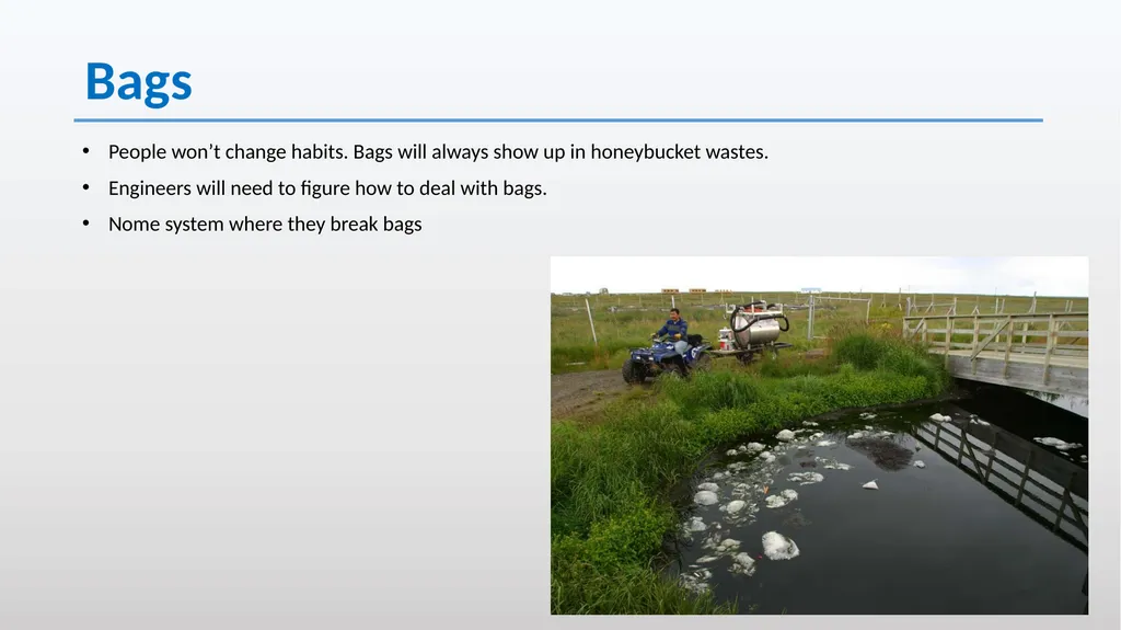 Honeybucket Overview in Rural Alaska Unserved - slide 18 of 23