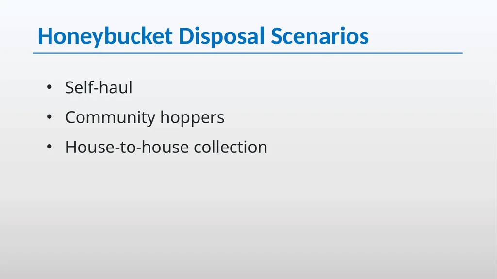 Honeybucket Overview in Rural Alaska Unserved - slide 11 of 23