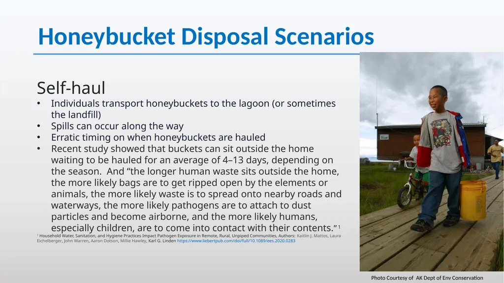 Honeybucket Overview in Rural Alaska Unserved - slide 12 of 23