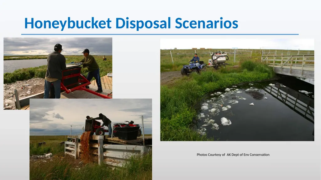 Honeybucket Overview in Rural Alaska Unserved - slide 15 of 23
