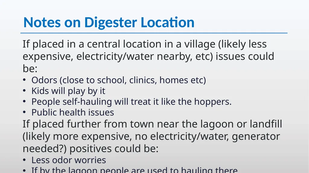Honeybucket Overview in Rural Alaska Unserved - slide 16 of 23