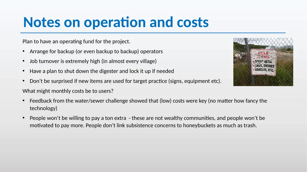 Honeybucket Overview in Rural Alaska Unserved - slide 17 of 23