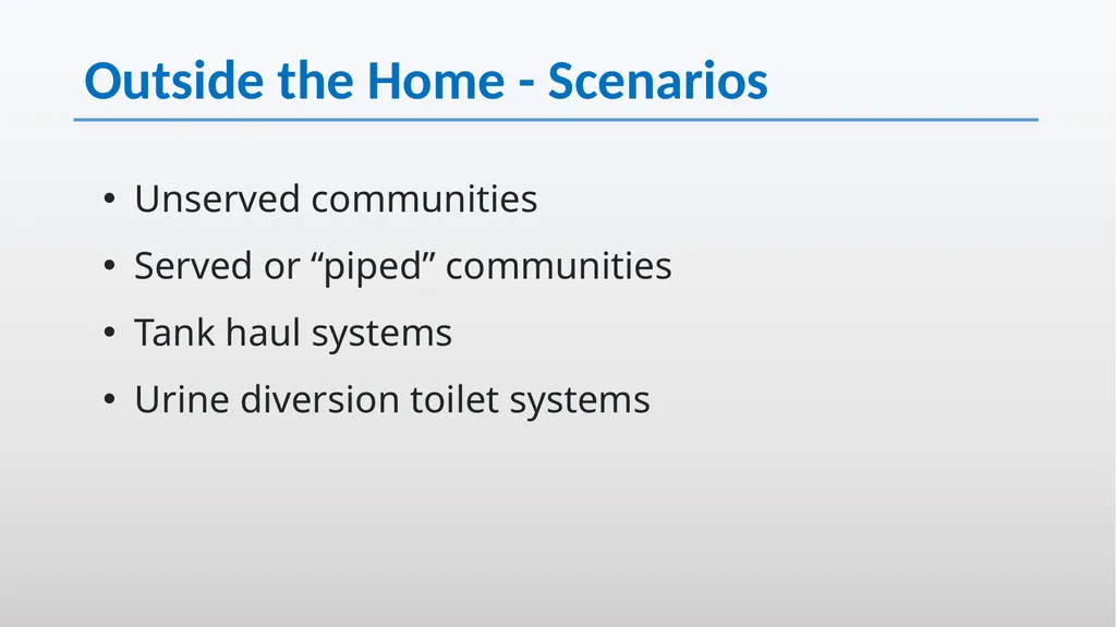 Honeybucket Overview in Rural Alaska Unserved - slide 7 of 23