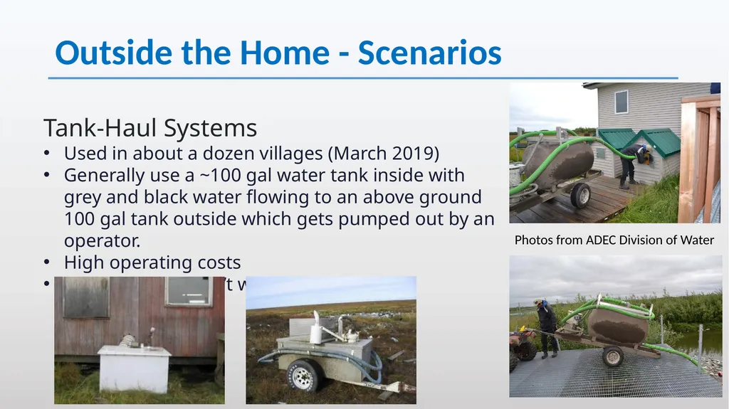 Honeybucket Overview in Rural Alaska Unserved - slide 9 of 23