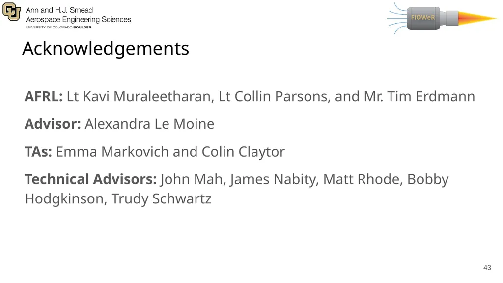 Presenters: Adriana Lysak, Max Buchholz, Anand - slide 43 of 69
