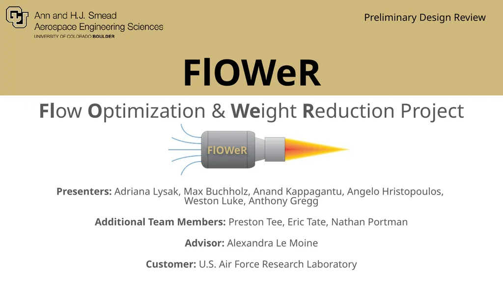 Presenters: Adriana Lysak, Max Buchholz, Anand - slide 1 of 69