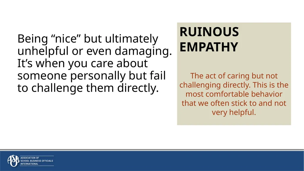 Radical Candor: Candid Conversations to build - slide 9 of 33