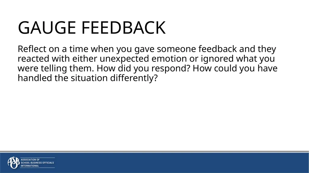 Radical Candor: Candid Conversations to build - slide 26 of 33