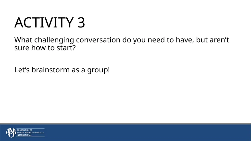 Radical Candor: Candid Conversations to build - slide 30 of 33