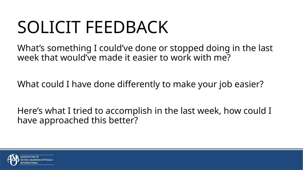 Radical Candor: Candid Conversations to build - slide 16 of 33