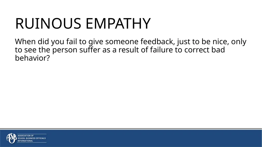 Radical Candor: Candid Conversations to build - slide 10 of 33