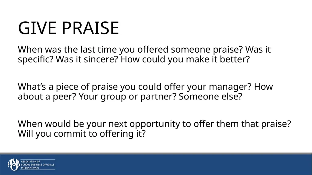Radical Candor: Candid Conversations to build - slide 19 of 33