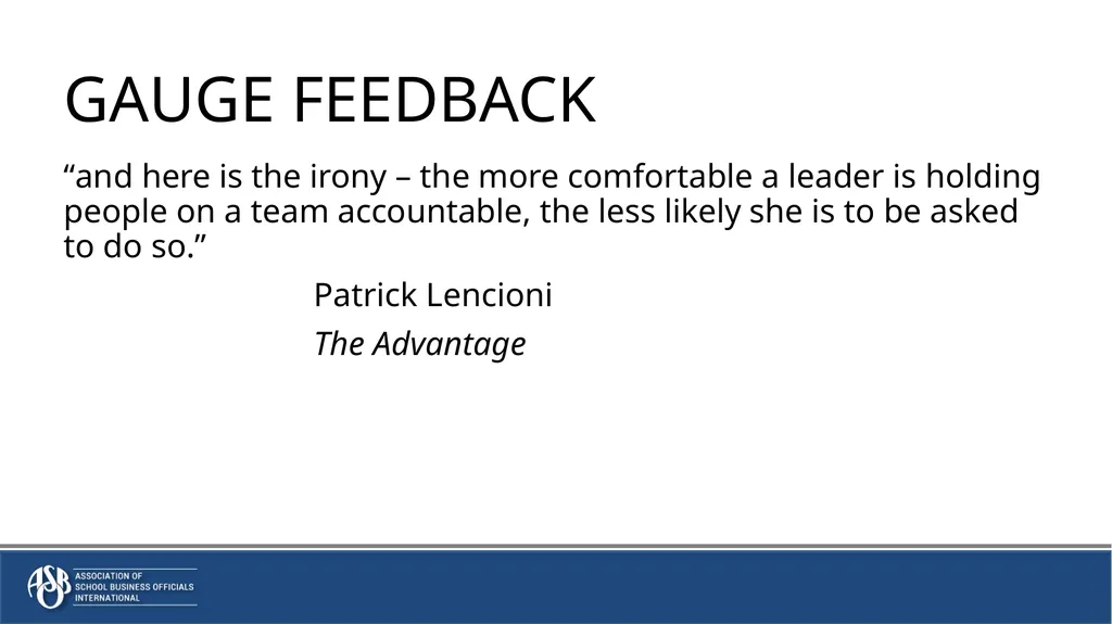 Radical Candor: Candid Conversations to build - slide 25 of 33