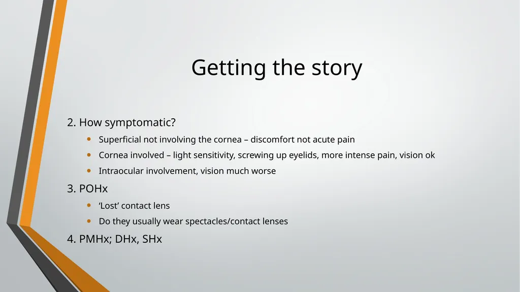 I think I have got something in my eye Foreign - slide 3 of 19
