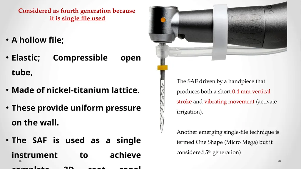 Rotary NiTi File Systems Prof. Dr. Biland MS - slide 36 of 41