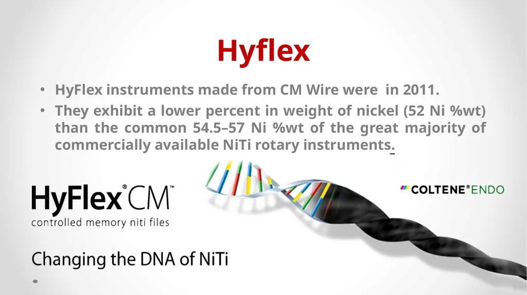 Rotary NiTi File Systems Prof. Dr. Biland MS - slide 28 of 41