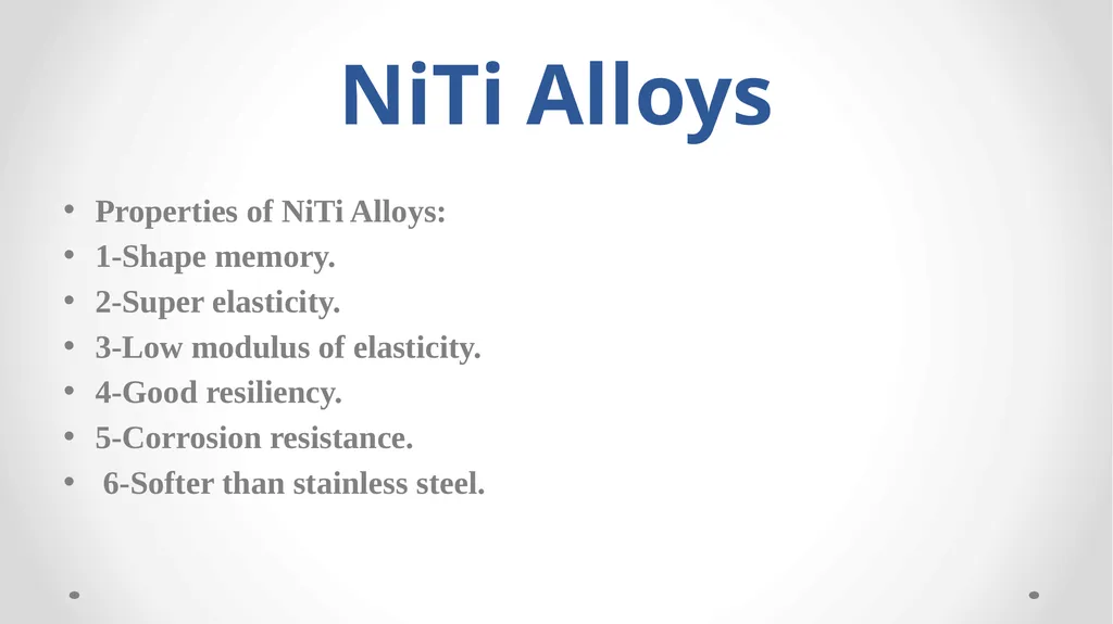 Rotary NiTi File Systems Prof. Dr. Biland MS - slide 6 of 41