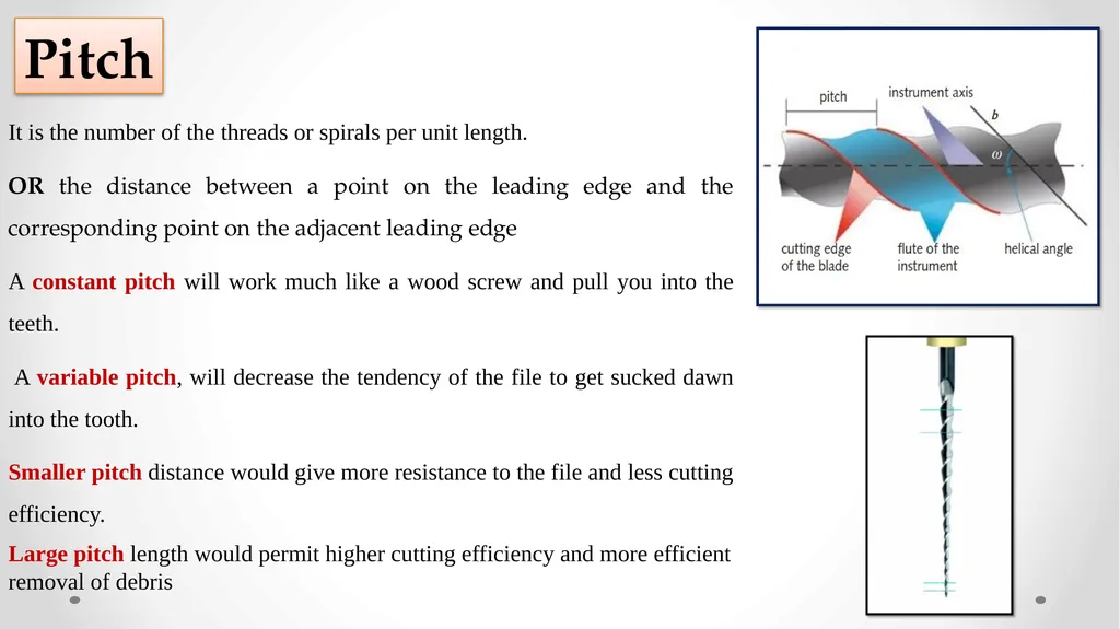 Rotary NiTi File Systems Prof. Dr. Biland MS - slide 15 of 41