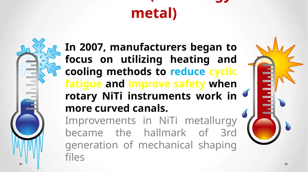 Rotary NiTi File Systems Prof. Dr. Biland MS - slide 25 of 41