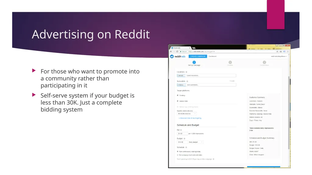 Reddit Overview The Web marketing Guy What is - slide 8 of 12