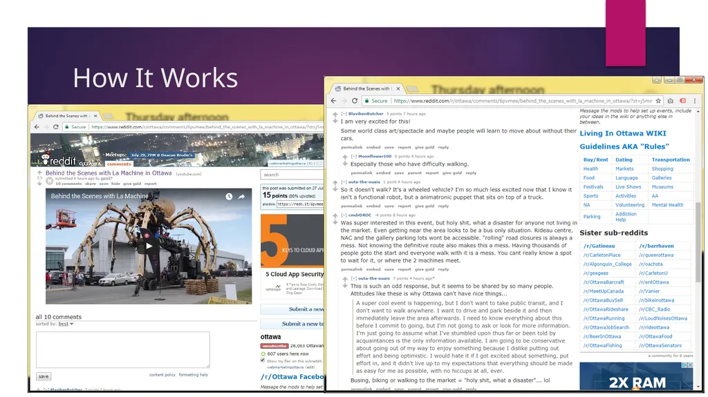 Reddit Overview The Web marketing Guy What is - slide 7 of 12