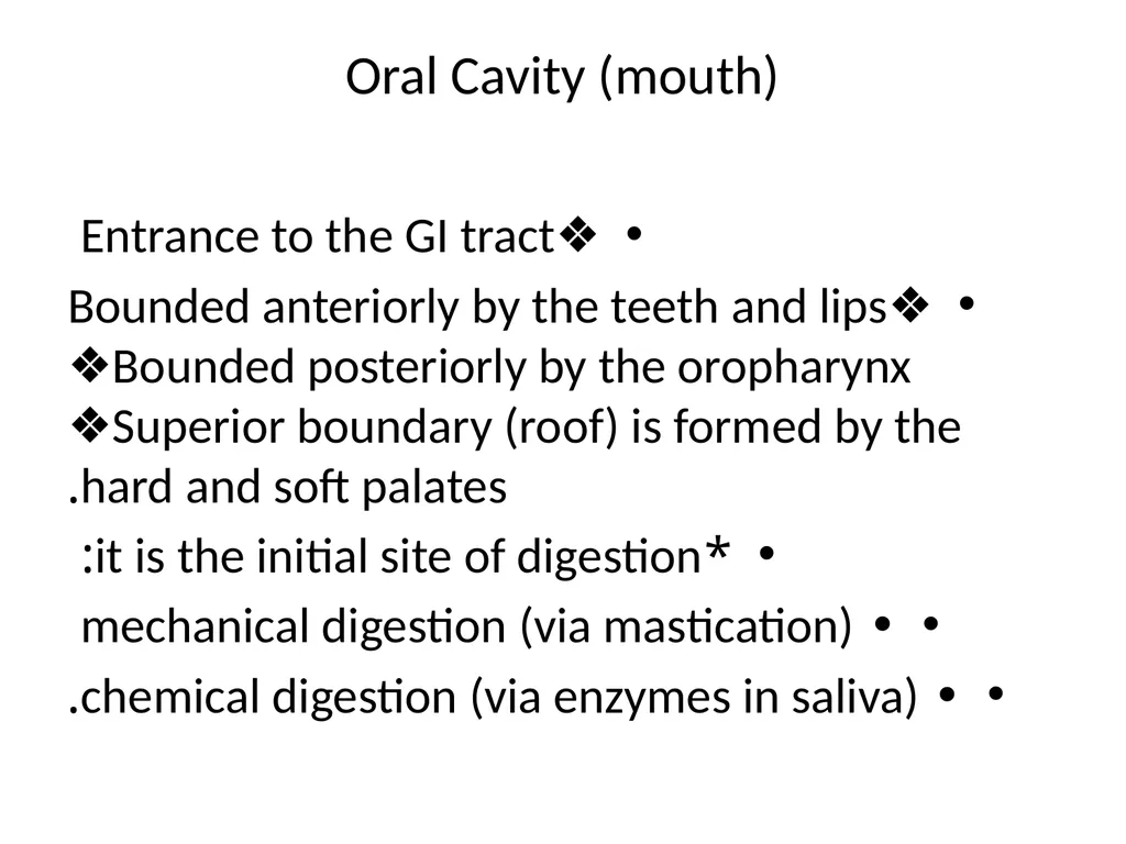 Gastroitestinal tracts( GIT ) part 1))practical - slide 8 of 20
