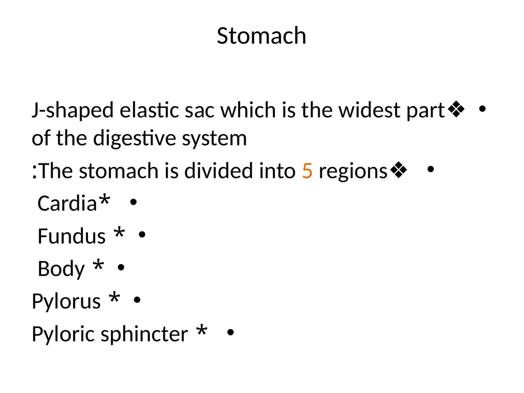 Gastroitestinal tracts( GIT ) part 1))practical - slide 15 of 20