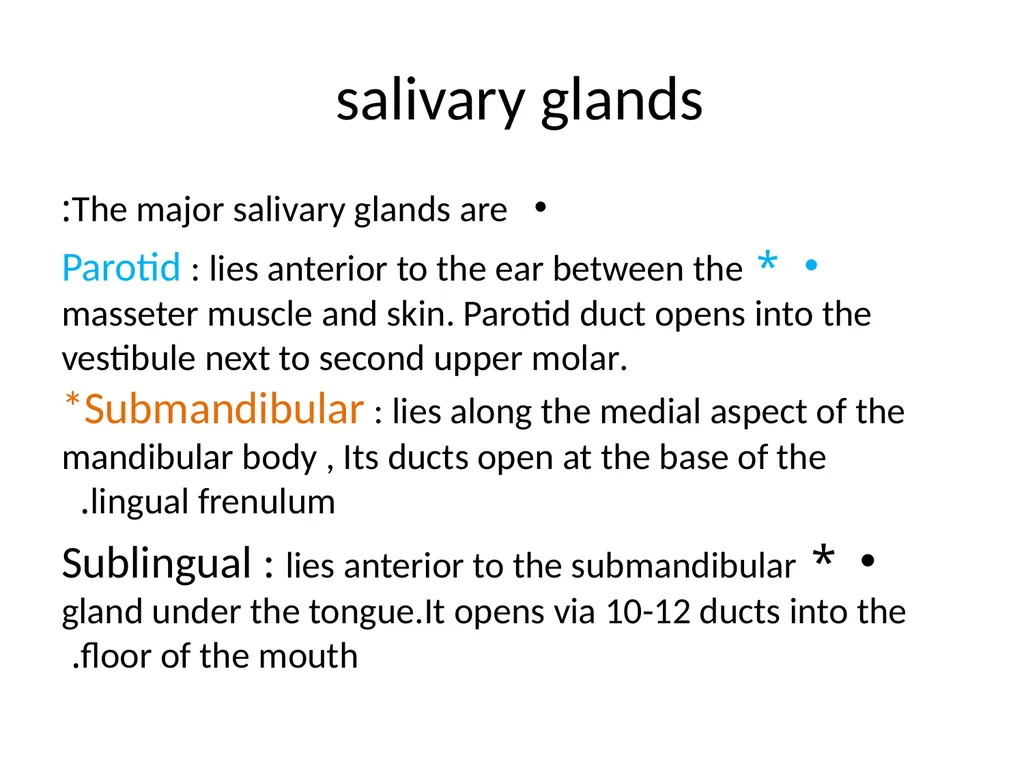 Gastroitestinal tracts( GIT ) part 1))practical - slide 10 of 20