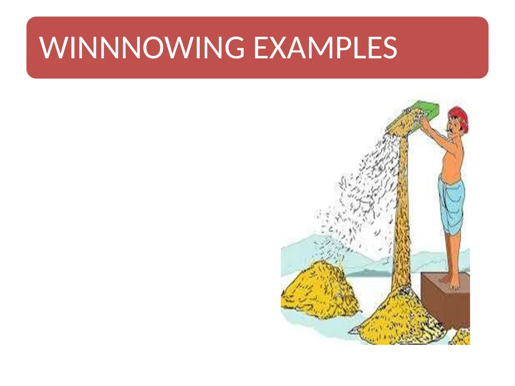 SEPARATION OF SUBSTANCES SCIENCE CLASS 6 - slide 15 of 32