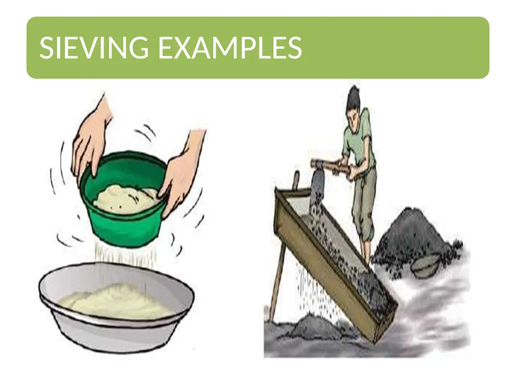 SEPARATION OF SUBSTANCES SCIENCE CLASS 6 - slide 17 of 32