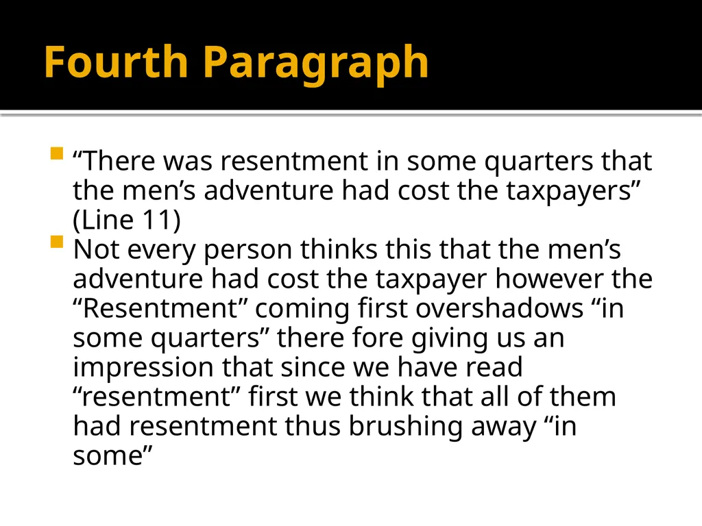 Explorers or boys messing about? Edexcel First - slide 9 of 25
