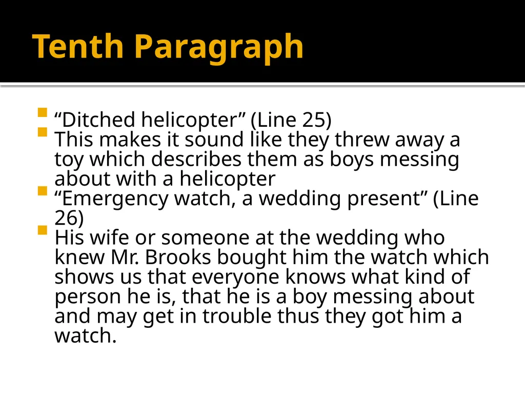 Explorers or boys messing about? Edexcel First - slide 15 of 25