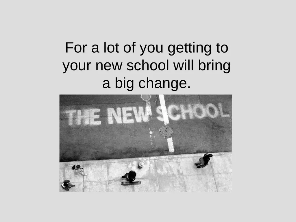 YEAR 6 TRANSITION INDEPENDENT TRAVEL TO SECONDARY - slide 4 of 28