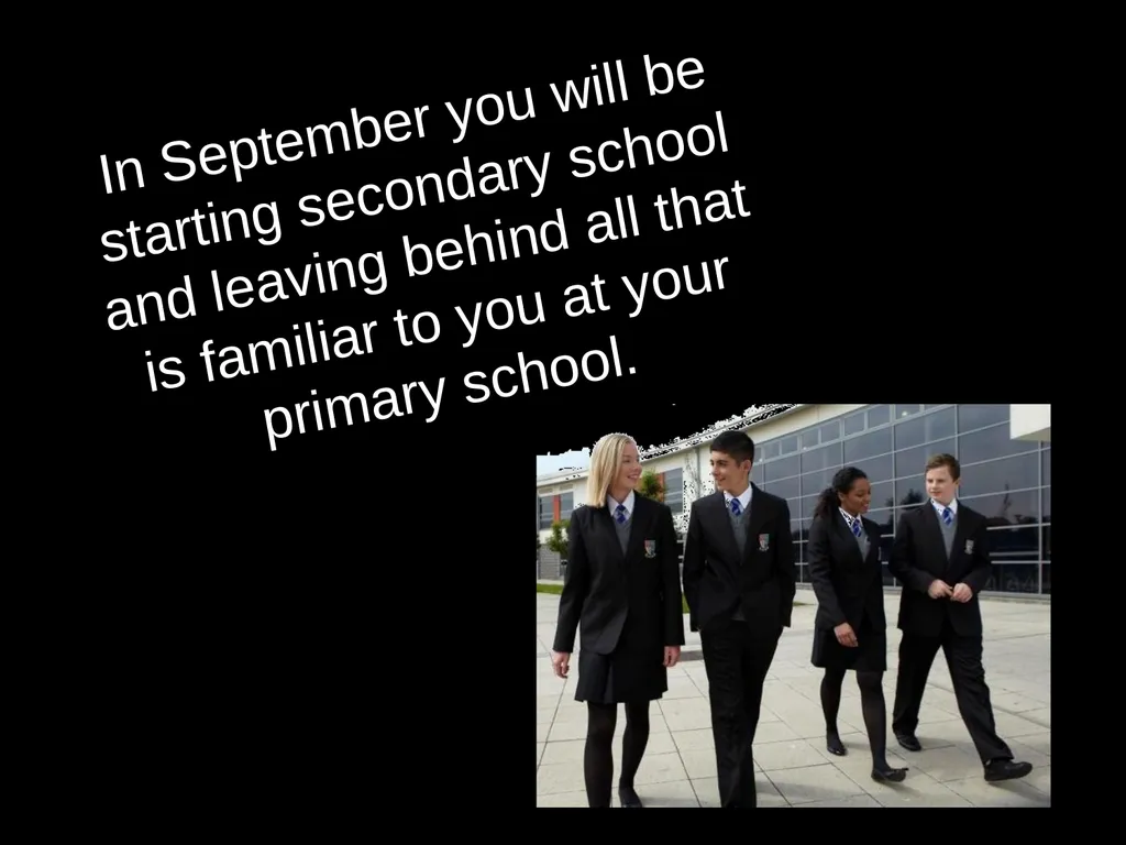 YEAR 6 TRANSITION INDEPENDENT TRAVEL TO SECONDARY - slide 3 of 28