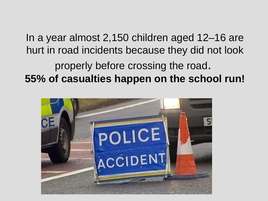 YEAR 6 TRANSITION INDEPENDENT TRAVEL TO SECONDARY - slide 26 of 28