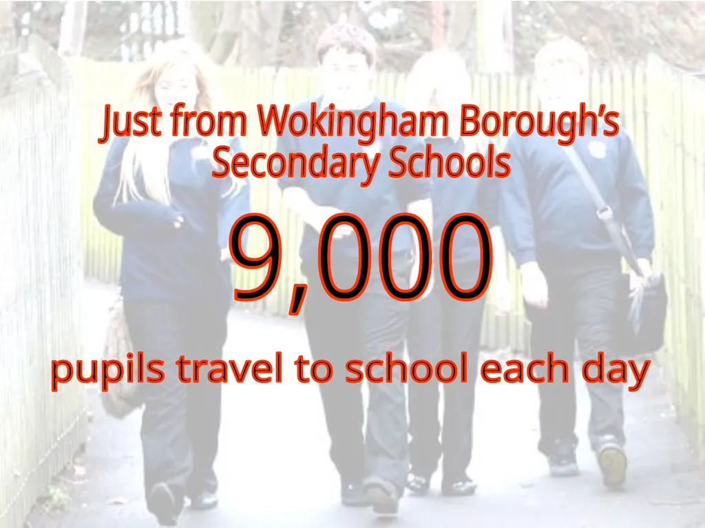 YEAR 6 TRANSITION INDEPENDENT TRAVEL TO SECONDARY - slide 7 of 28