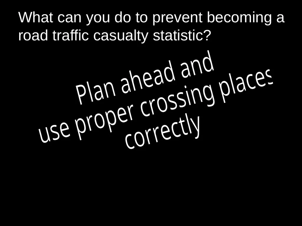 YEAR 6 TRANSITION INDEPENDENT TRAVEL TO SECONDARY - slide 24 of 28
