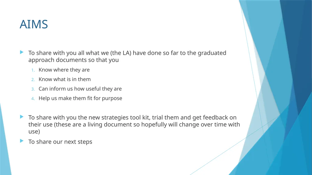 NEW Halton Graduated Approach and Strategy Toolkit - slide 2 of 14