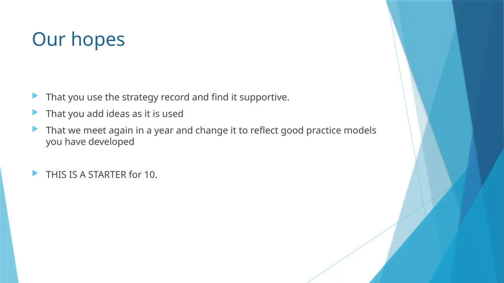 NEW Halton Graduated Approach and Strategy Toolkit - slide 14 of 14