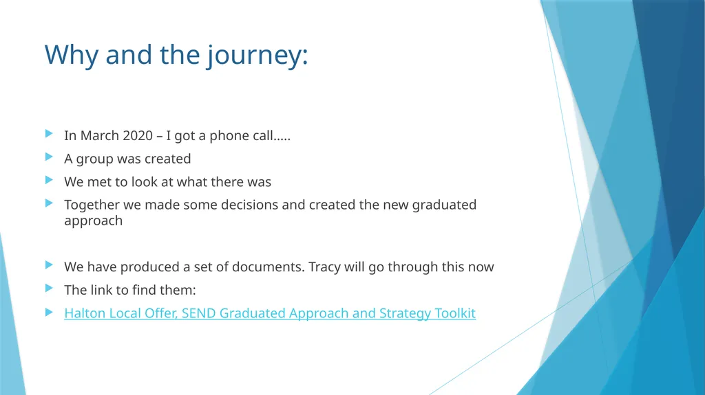 NEW Halton Graduated Approach and Strategy Toolkit - slide 3 of 14
