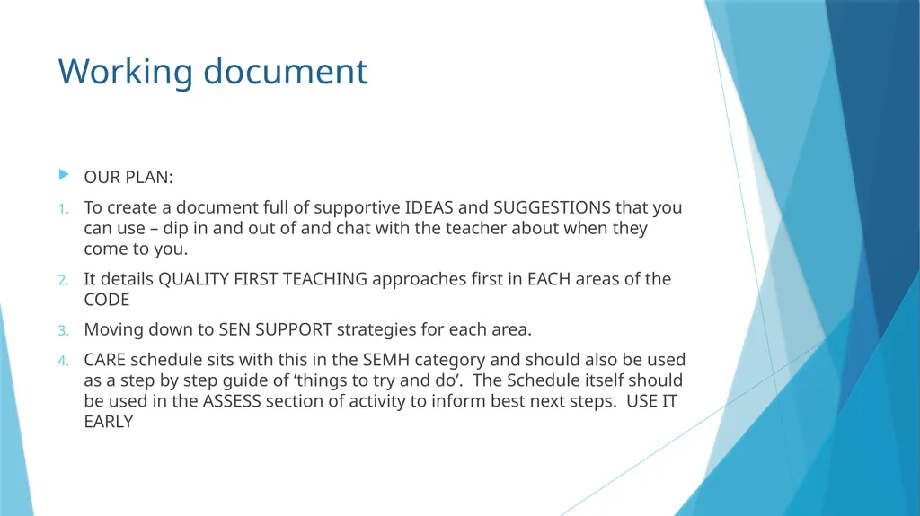 NEW Halton Graduated Approach and Strategy Toolkit - slide 9 of 14