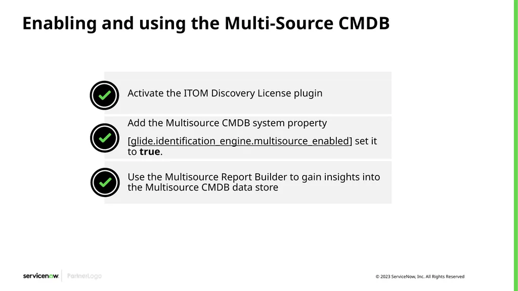 CMDB and IRE Identification and Reconciliation of - slide 17 of 19