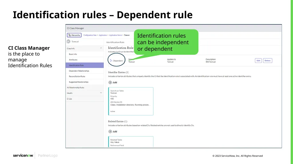 CMDB and IRE Identification and Reconciliation of - slide 10 of 19