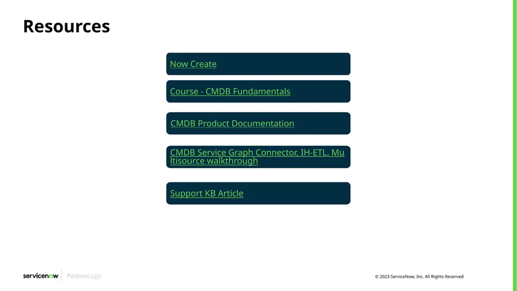 CMDB and IRE Identification and Reconciliation of - slide 18 of 19