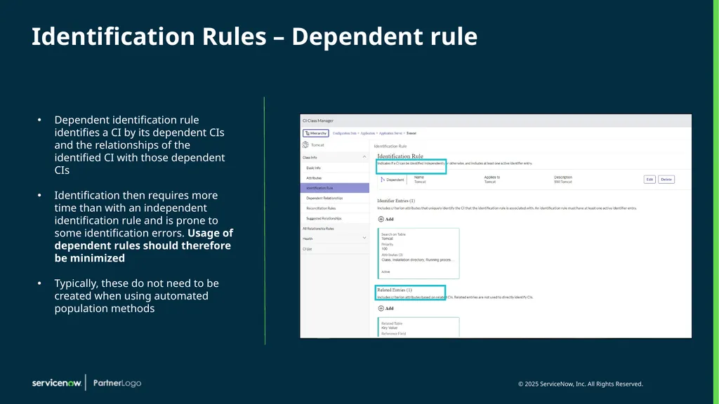 Identification and Reconciliation CMDB and IRE - slide 14 of 31