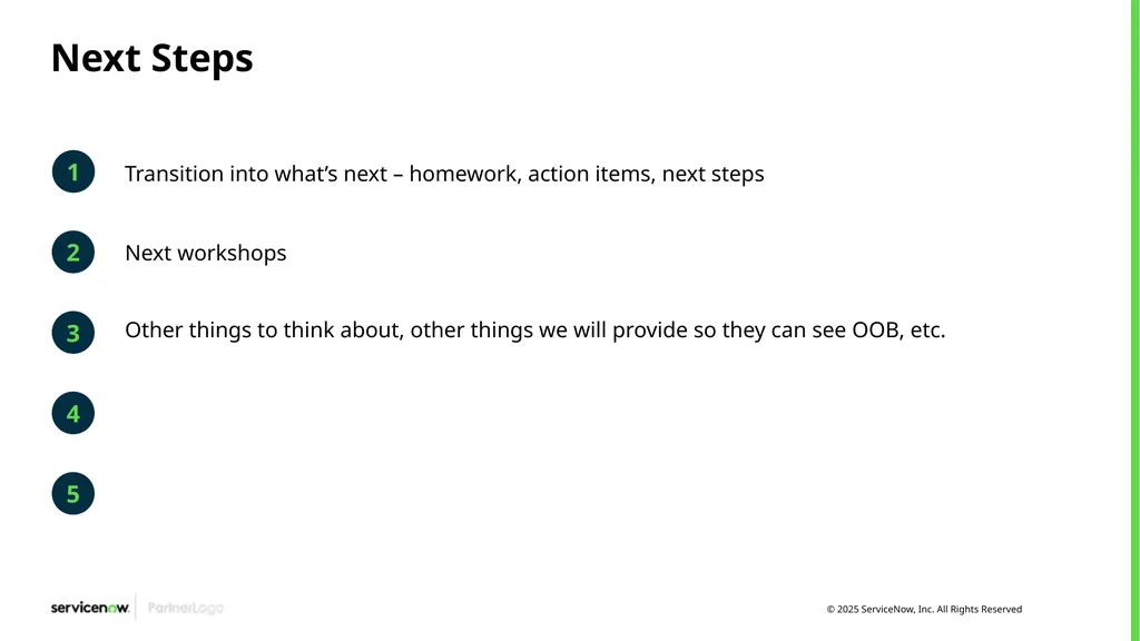 Identification and Reconciliation CMDB and IRE - slide 30 of 31